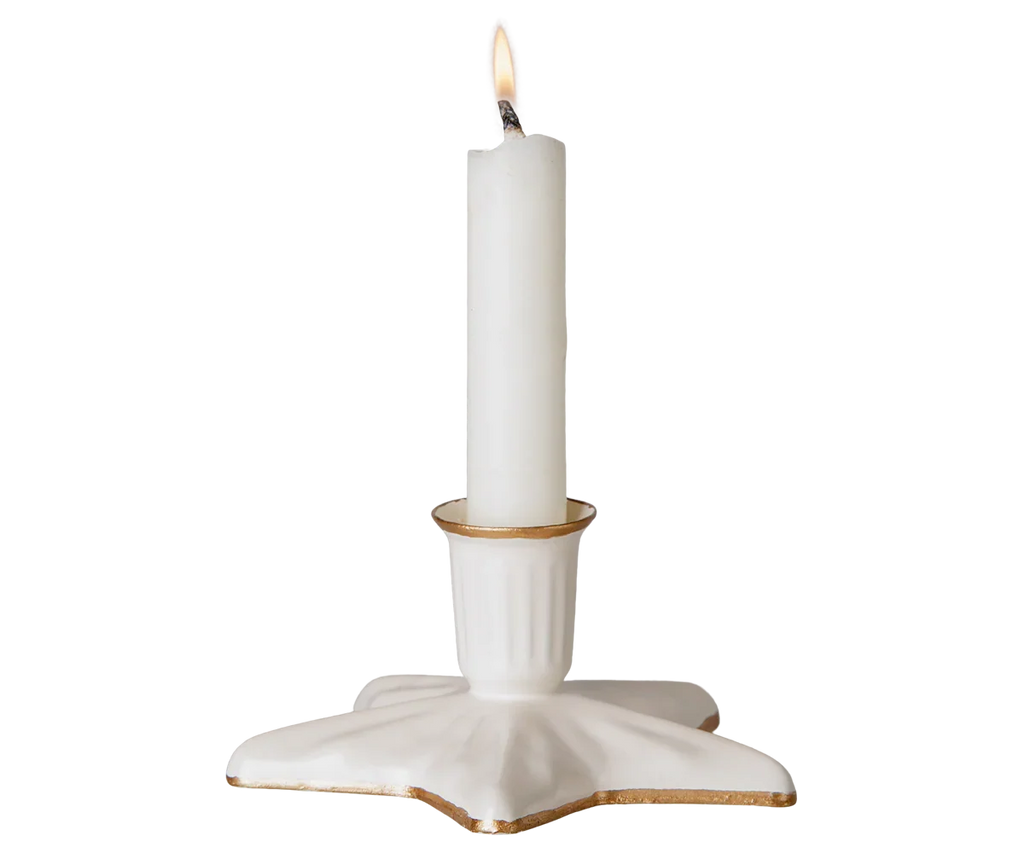 PRE-ORDER: Maileg Christmas Candle Holder, Star, Small (Estimated Arrival Early September)