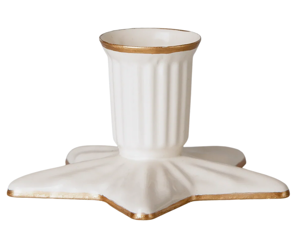 PRE-ORDER: Maileg Christmas Candle Holder, Star, Large (Estimated Arrival Early September)