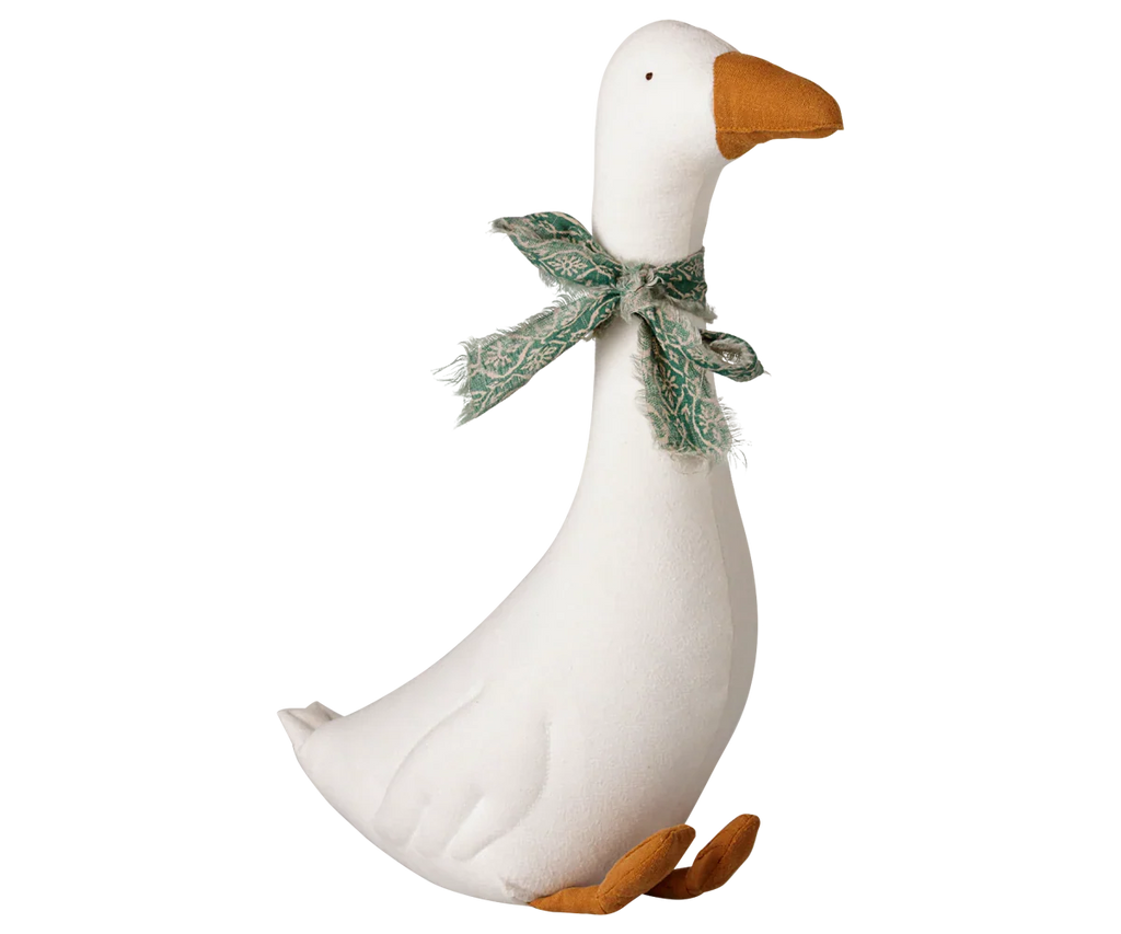 PRE-ORDER: Maileg Goose, Small - Off White (Estimated Arrival Mid September)