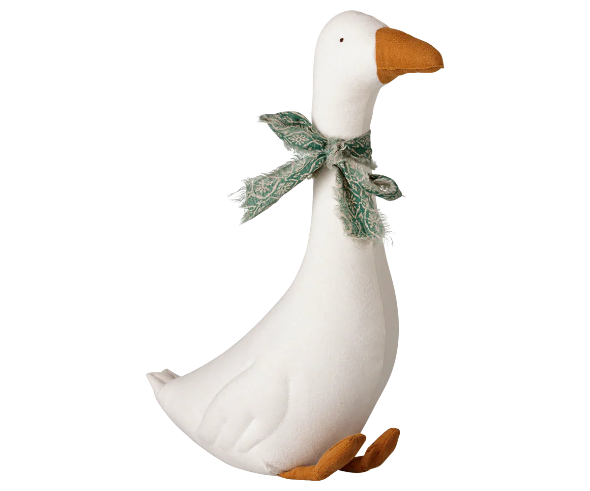 PRE-ORDER: Maileg Goose, Small - Off White (Estimated Arrival Mid September)