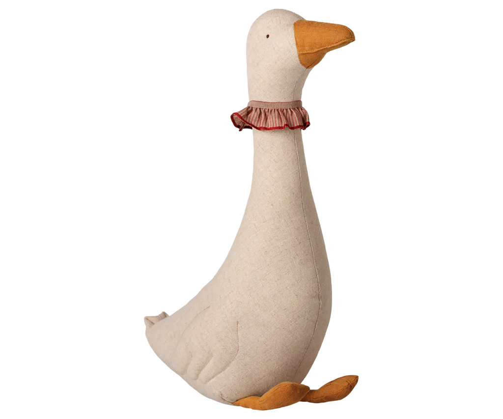 PRE-ORDER: Maileg Goose, Small - Dark Nature (Estimated Arrival Mid September)