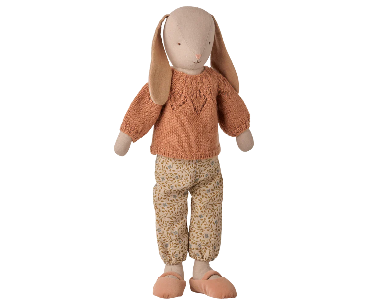 PRE-ORDER: Maileg Bunny, Size 3 - Classic - Pants and Knitted Sweater (Estimated Arrival Early November)