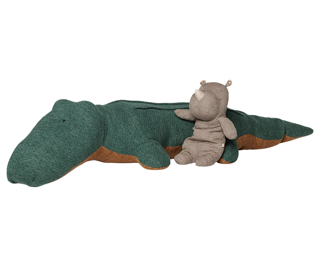 PRE-ORDER: Maileg Safari friends, Crocodile, Giant (Estimated Arrival Mid November)