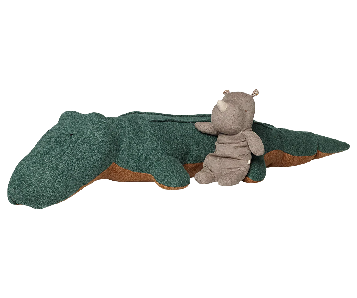 PRE-ORDER: Maileg Safari friends, Crocodile, Giant (Estimated Arrival Mid November)