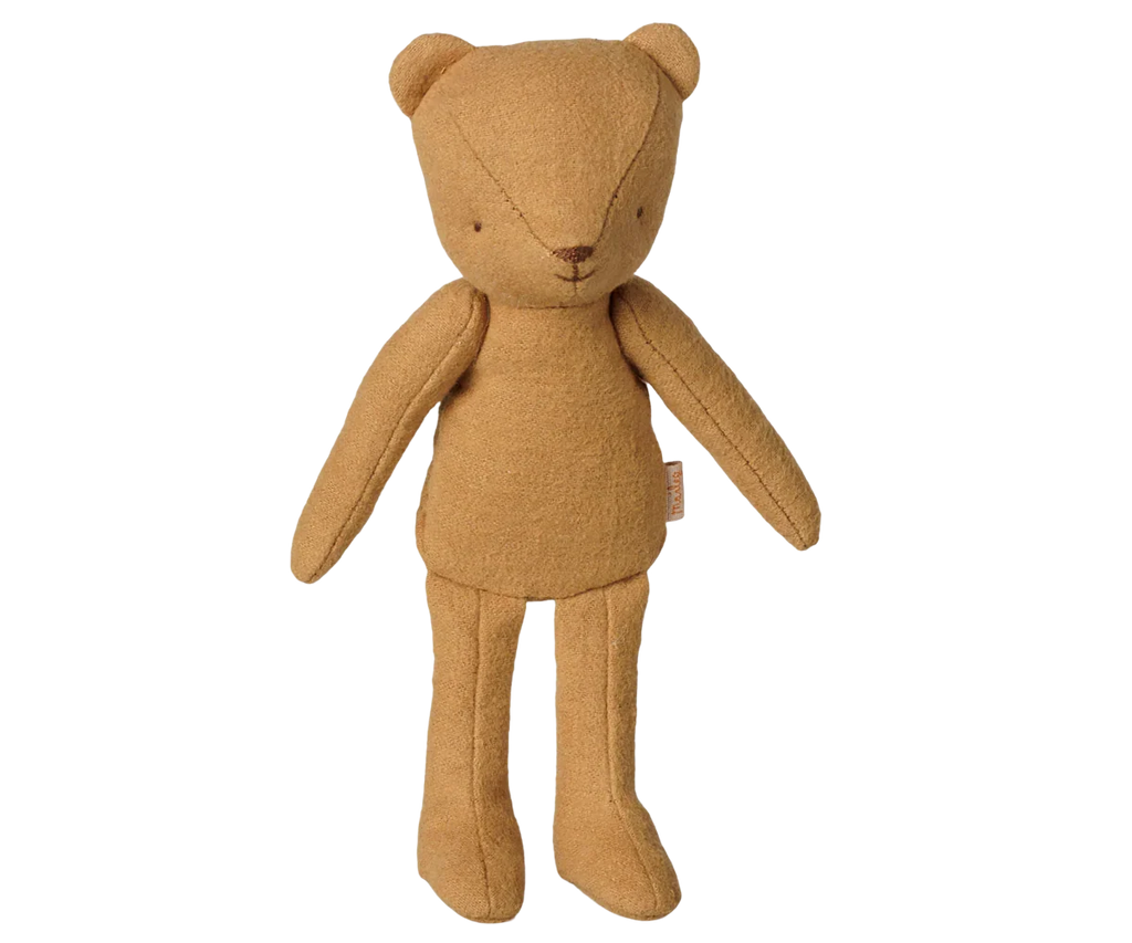 PRE-ORDER: Maileg Teddy Junior - Cream Yellow (Estimated Arrival Mid November)