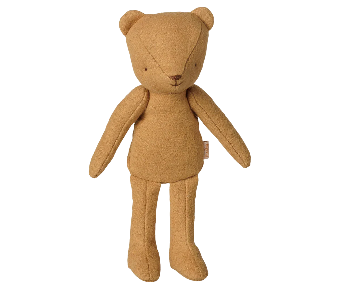 PRE-ORDER: Maileg Teddy Junior - Cream Yellow (Estimated Arrival Mid November)