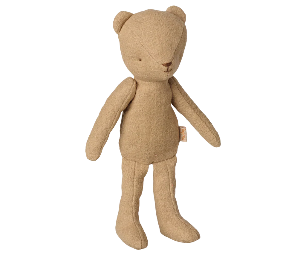 PRE-ORDER: Maileg Teddy Junior - Dark Sand (Estimated Arrival Mid November)