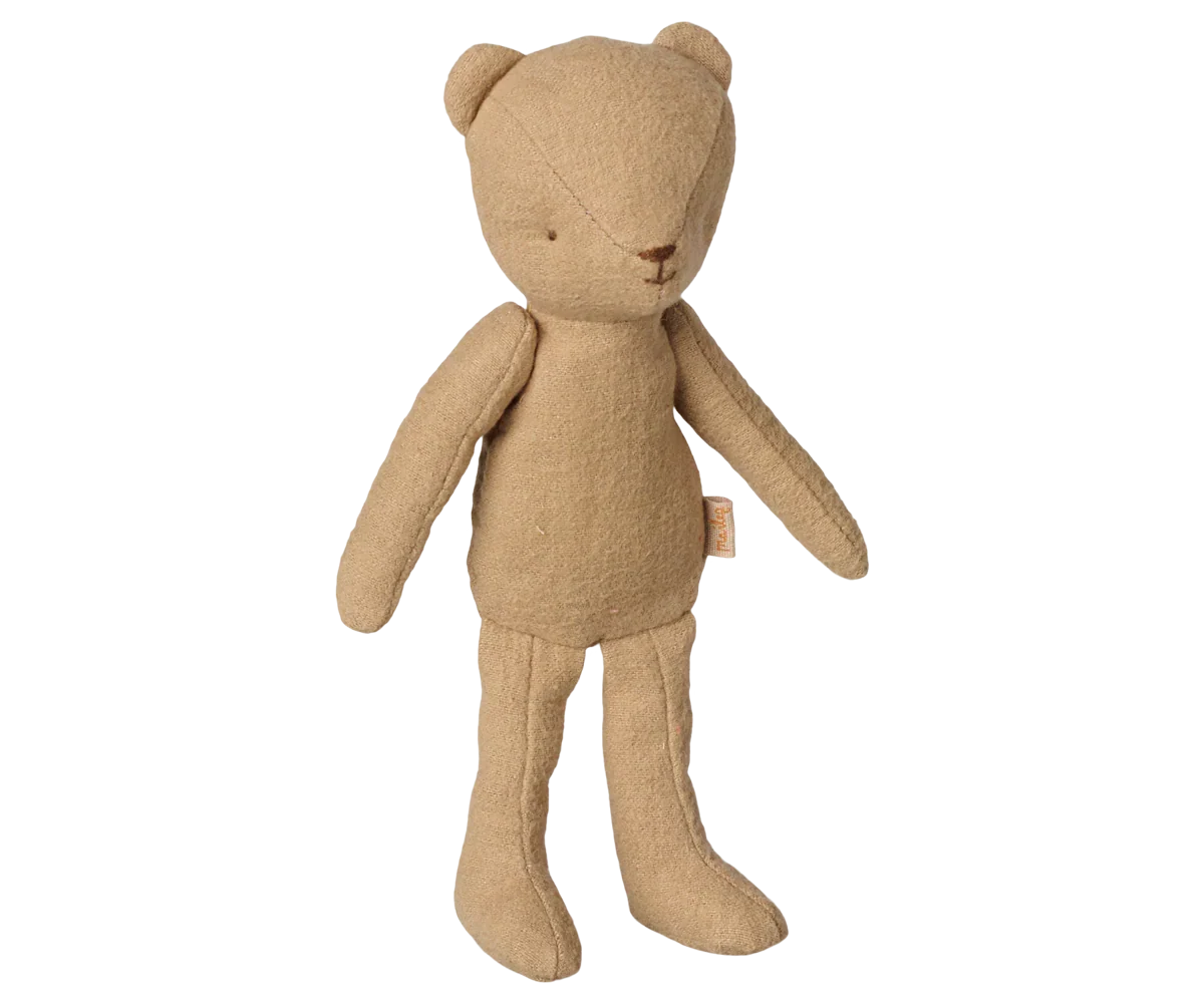 PRE-ORDER: Maileg Teddy Junior - Dark Sand (Estimated Arrival Mid November)