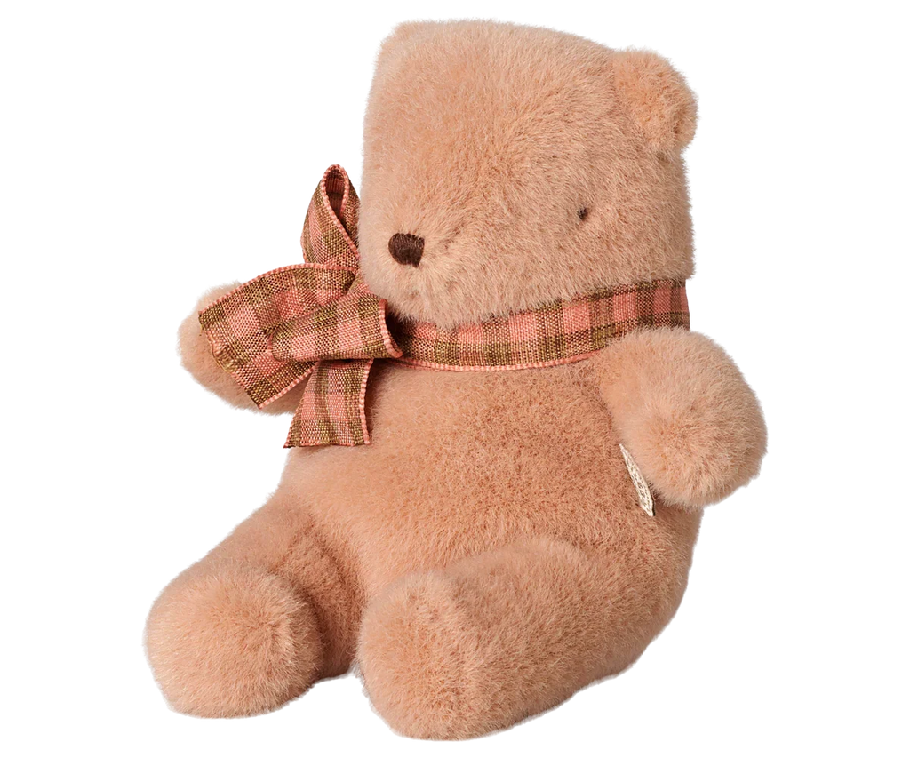 PRE-ORDER: Maileg Teddy Bear Plush, Mini - Vintage Rose (Estimated Arrival Early October)