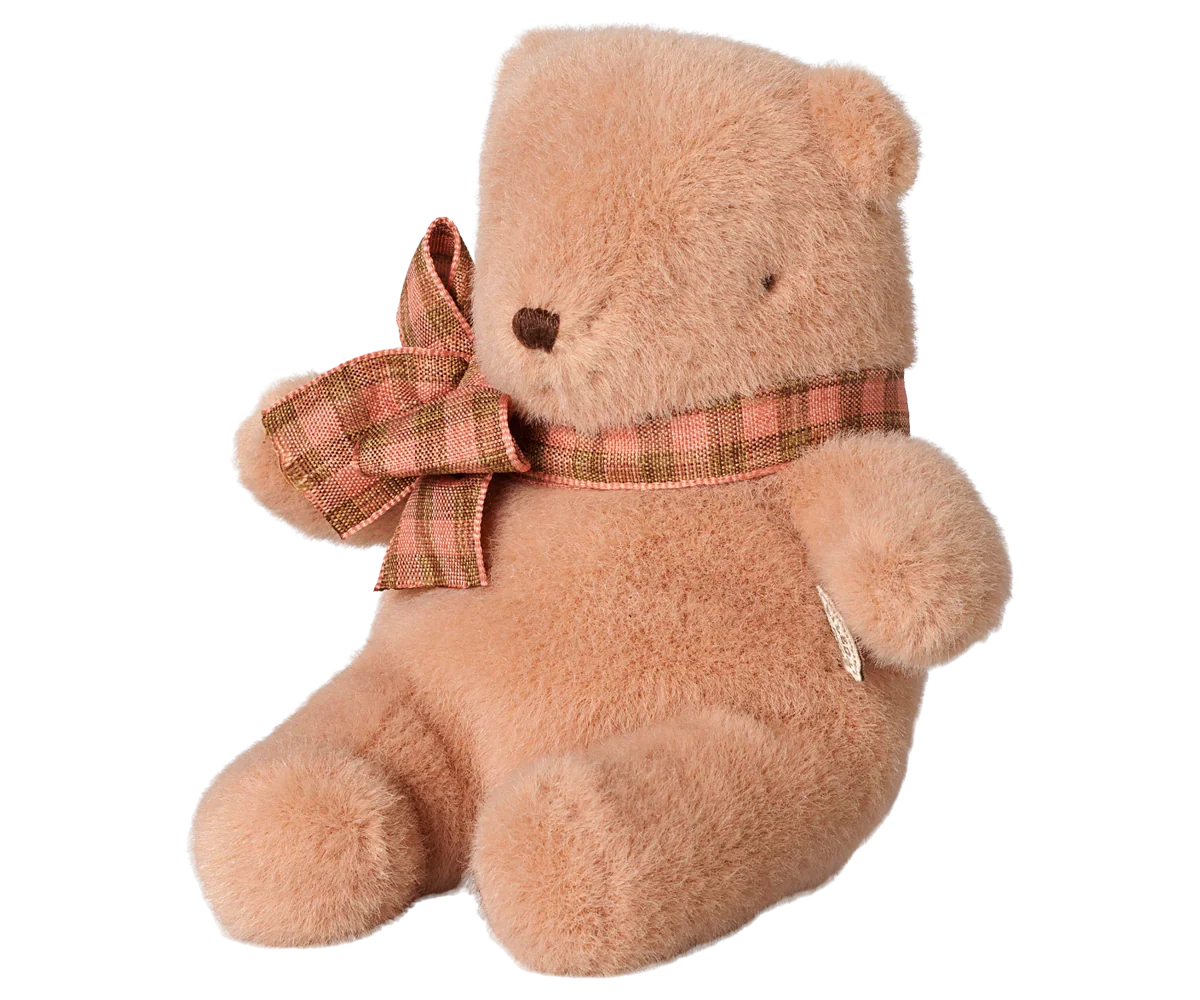 PRE-ORDER: Maileg Teddy Bear Plush, Mini - Vintage Rose (Estimated Arrival Early October)