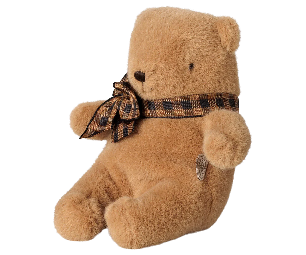 PRE-ORDER: Maileg Teddy Bear Plush, Mini - Mushroom (Estimated Arrival Early October)