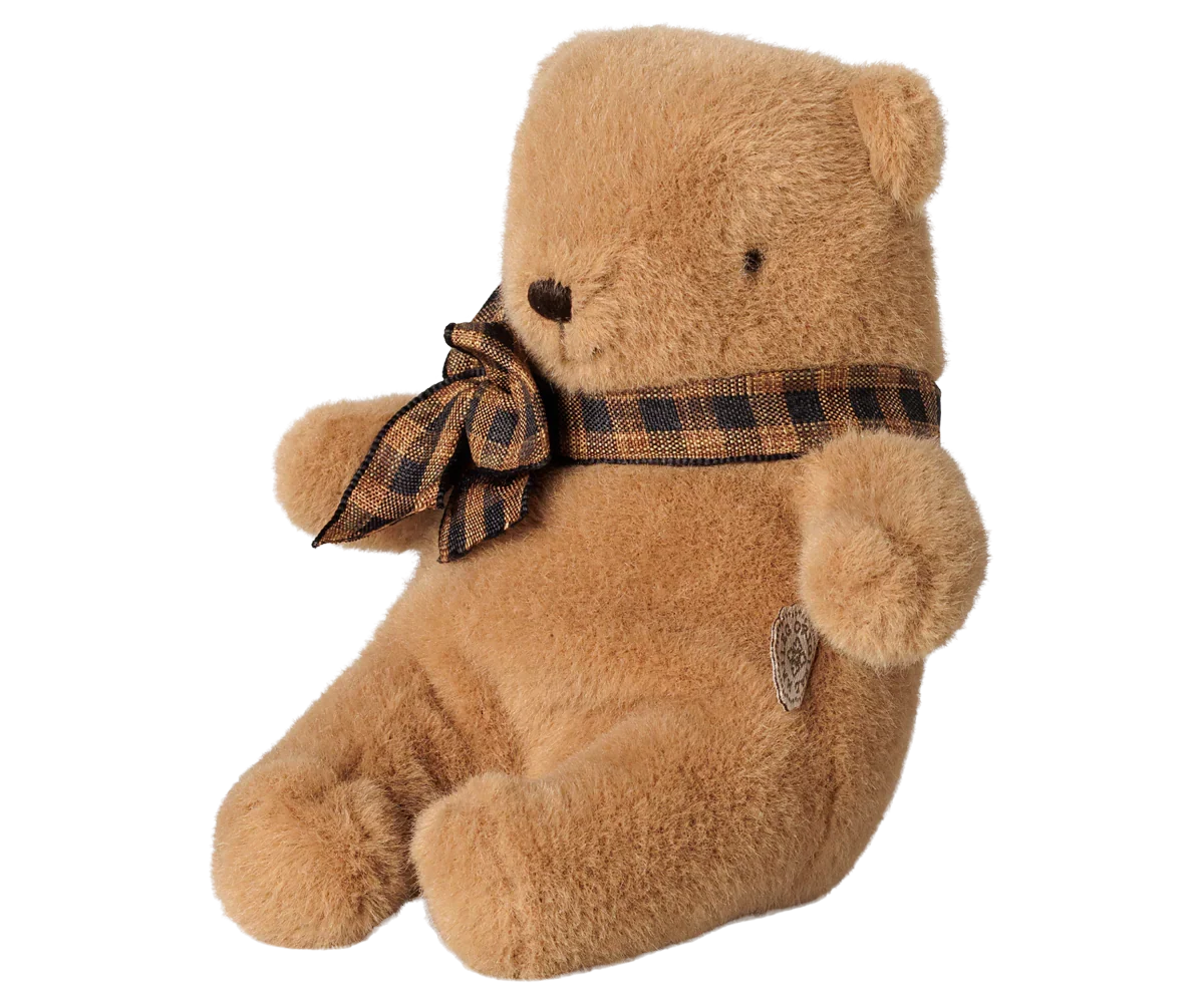 PRE-ORDER: Maileg Teddy Bear Plush, Mini - Mushroom (Estimated Arrival Early October)