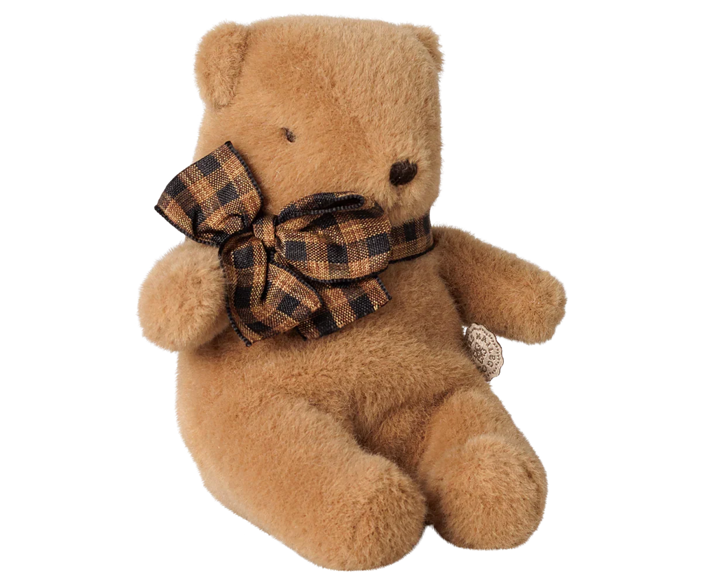 PRE-ORDER: Maileg Teddy Bear Plush, Mini - Mushroom (Estimated Arrival Early October)