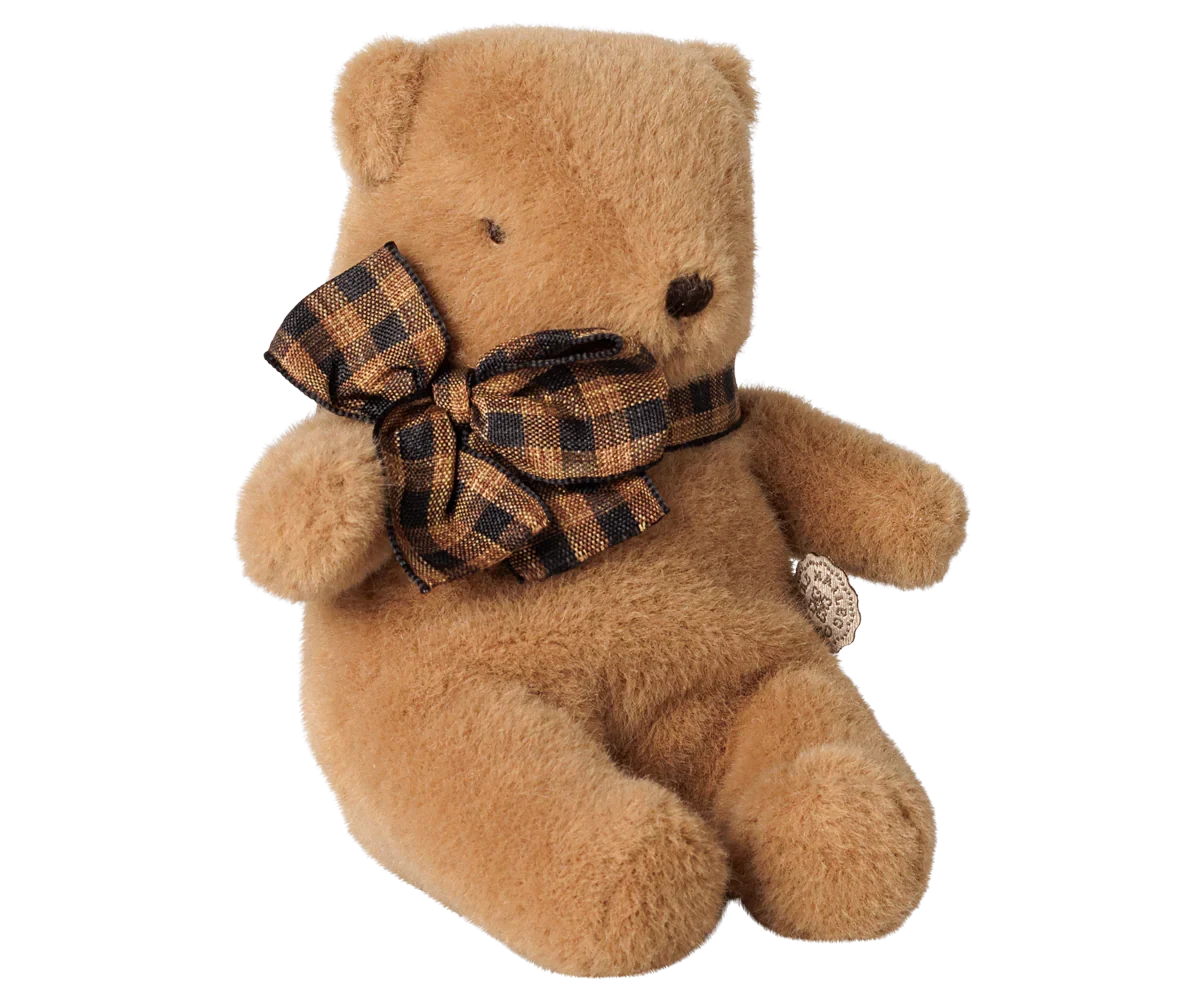PRE-ORDER: Maileg Teddy Bear Plush, Mini - Mushroom (Estimated Arrival Early October)