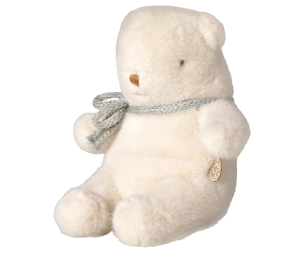 PRE-ORDER: Maileg Teddy Bear Plush, Mini - Off White (Estimated Arrival Early October)