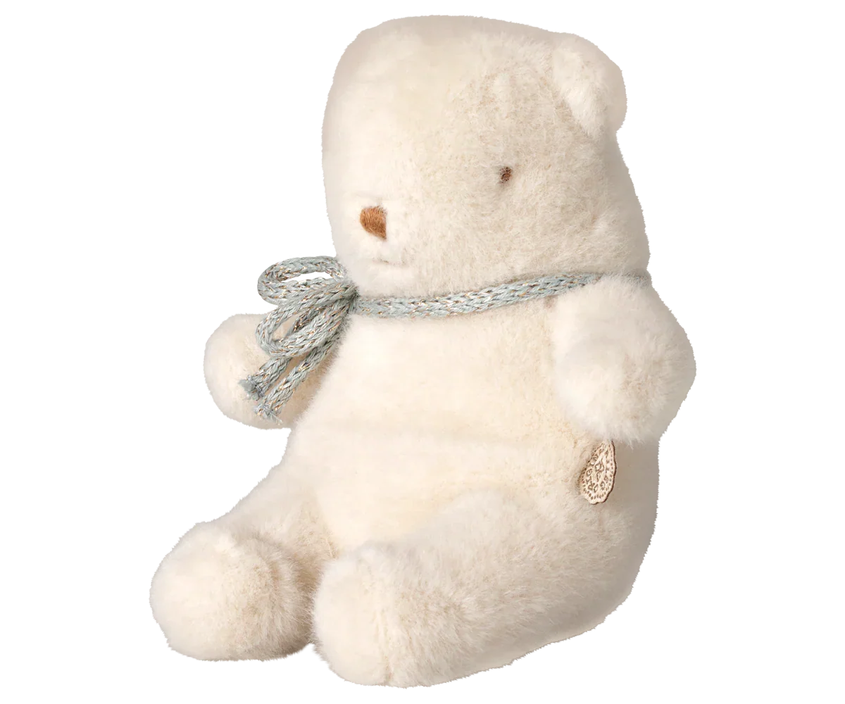 PRE-ORDER: Maileg Teddy Bear Plush, Mini - Off White (Estimated Arrival Early October)