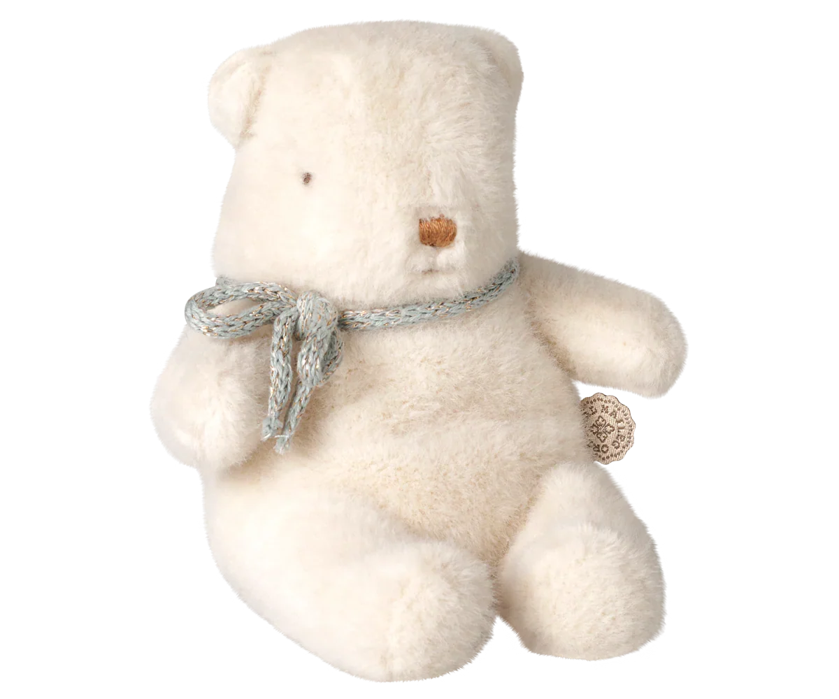 PRE-ORDER: Maileg Teddy Bear Plush, Mini - Off White (Estimated Arrival Early October)