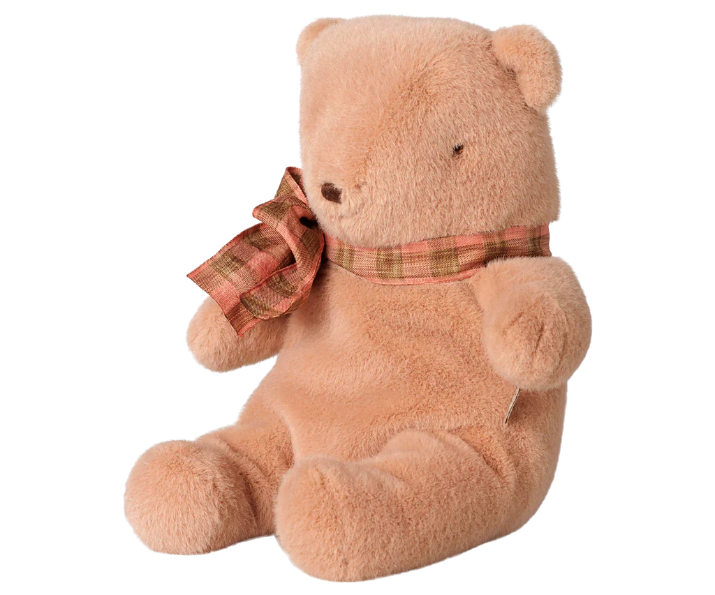 PRE-ORDER: Maileg Teddy Bear Plush, Small - Vintage Rose (Estimated Arrival Early October)