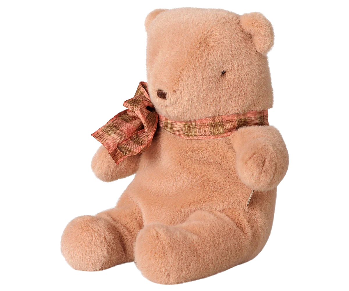 PRE-ORDER: Maileg Teddy Bear Plush, Small - Vintage Rose (Estimated Arrival Early October)