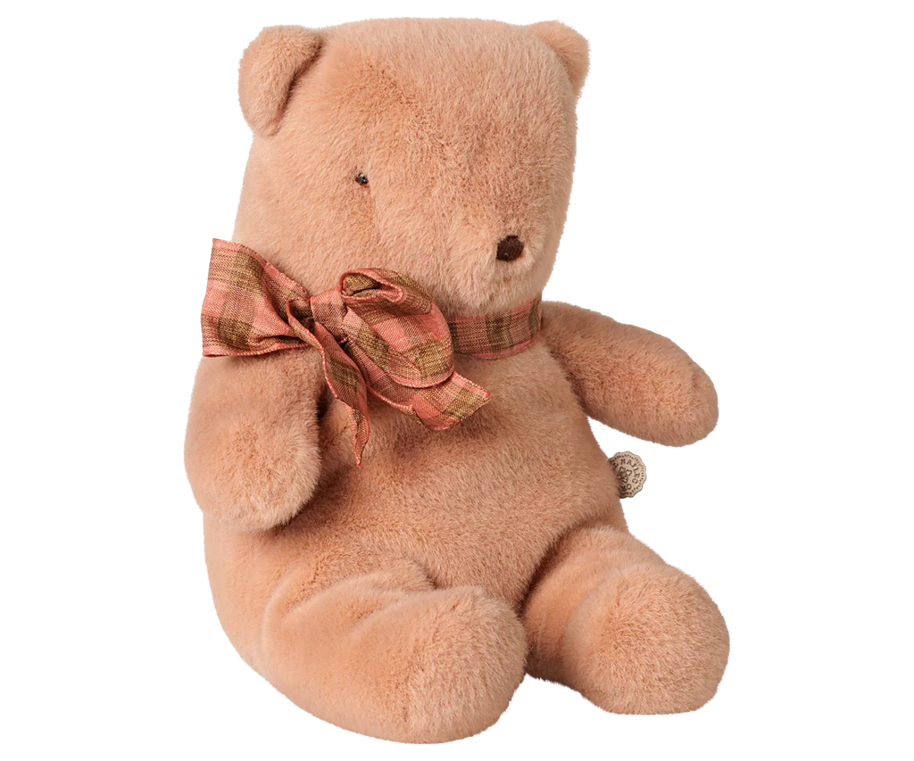 PRE-ORDER: Maileg Teddy Bear Plush, Small - Vintage Rose (Estimated Arrival Early October)