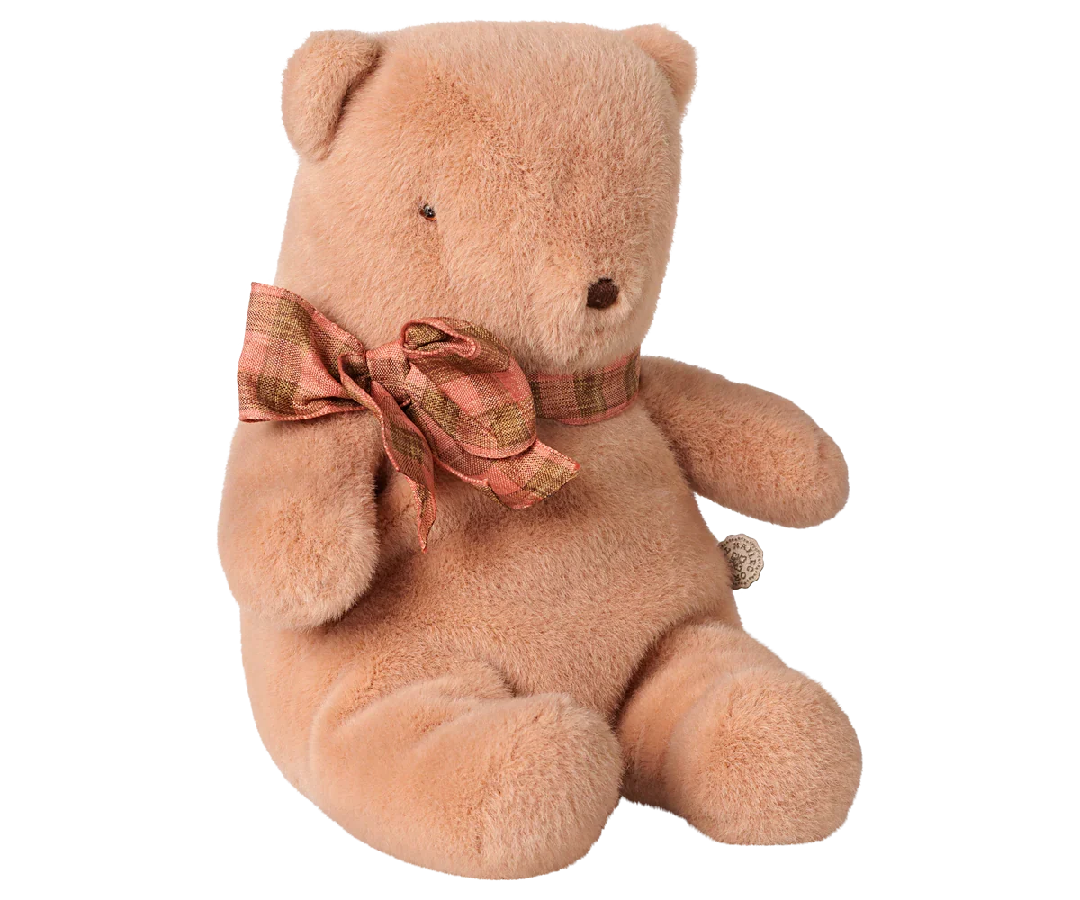 PRE-ORDER: Maileg Teddy Bear Plush, Small - Vintage Rose (Estimated Arrival Early October)