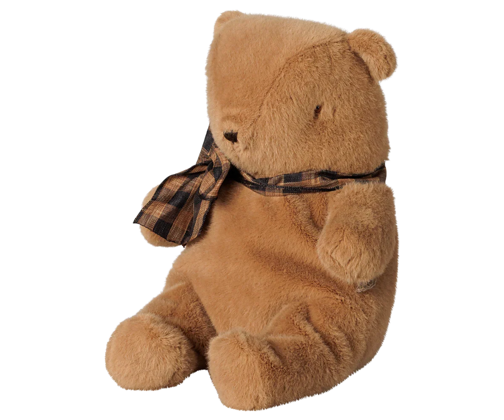 PRE-ORDER: Maileg Teddy Bear Plush, Small - Mushroom (Estimated Arrival Early October)