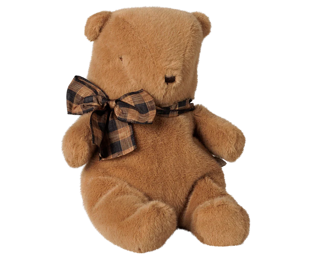 PRE-ORDER: Maileg Teddy Bear Plush, Small - Mushroom (Estimated Arrival Early October)