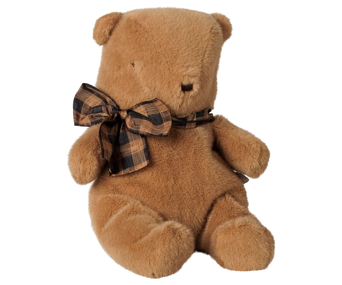 PRE-ORDER: Maileg Teddy Bear Plush, Small - Mushroom (Estimated Arrival Early October)