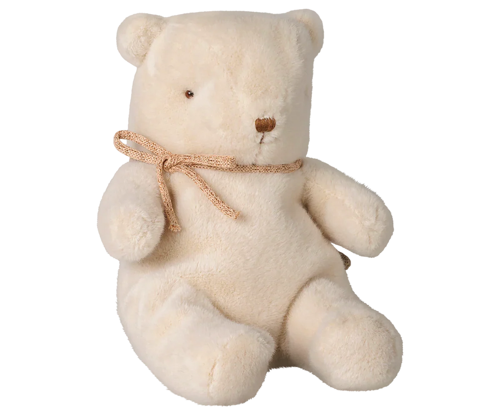 PRE-ORDER: Maileg Teddy Bear Plush, Small - Off White (Estimated Arrival Early October)