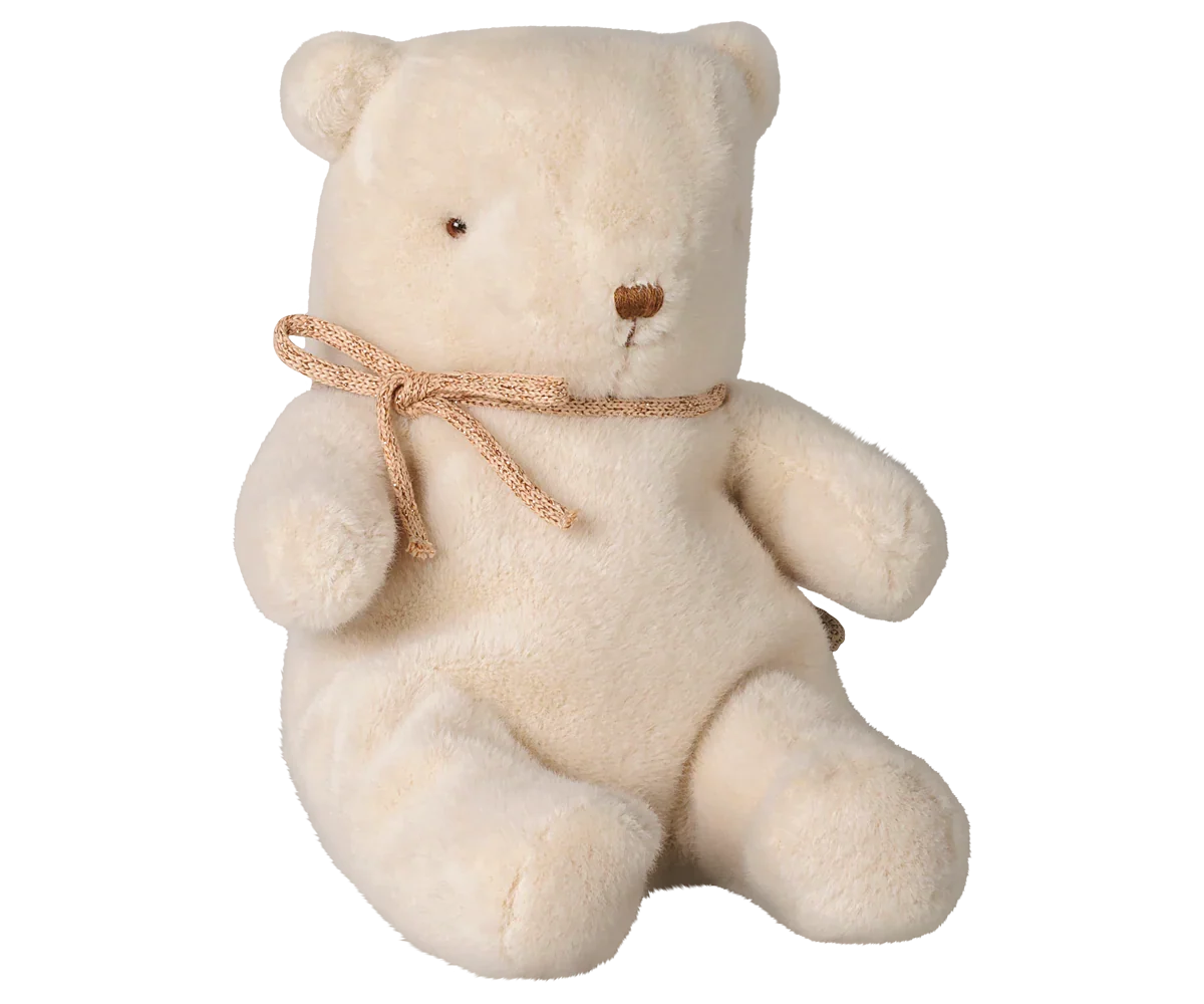 PRE-ORDER: Maileg Teddy Bear Plush, Small - Off White (Estimated Arrival Early October)