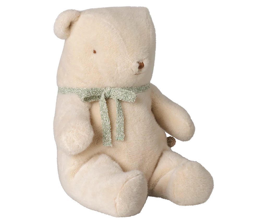 PRE-ORDER: Maileg Teddy Bear Plush, Medium - Off White (Estimated Arrival Early October)