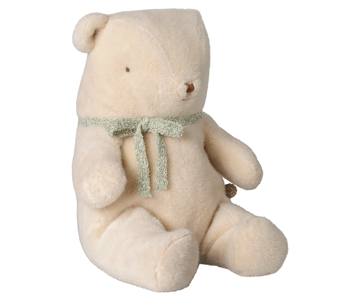 PRE-ORDER: Maileg Teddy Bear Plush, Medium - Off White (Estimated Arrival Early October)