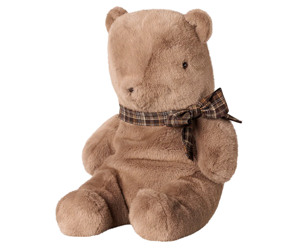PRE-ORDER: Maileg Teddy Bear Plush, Large - Dark Mushroom (Estimated Arrival Early November)