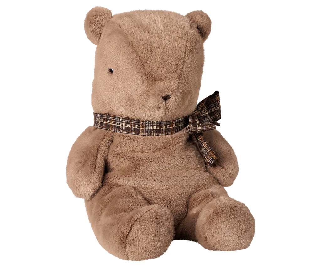 PRE-ORDER: Maileg Teddy Bear Plush, Large - Dark Mushroom (Estimated Arrival Early November)