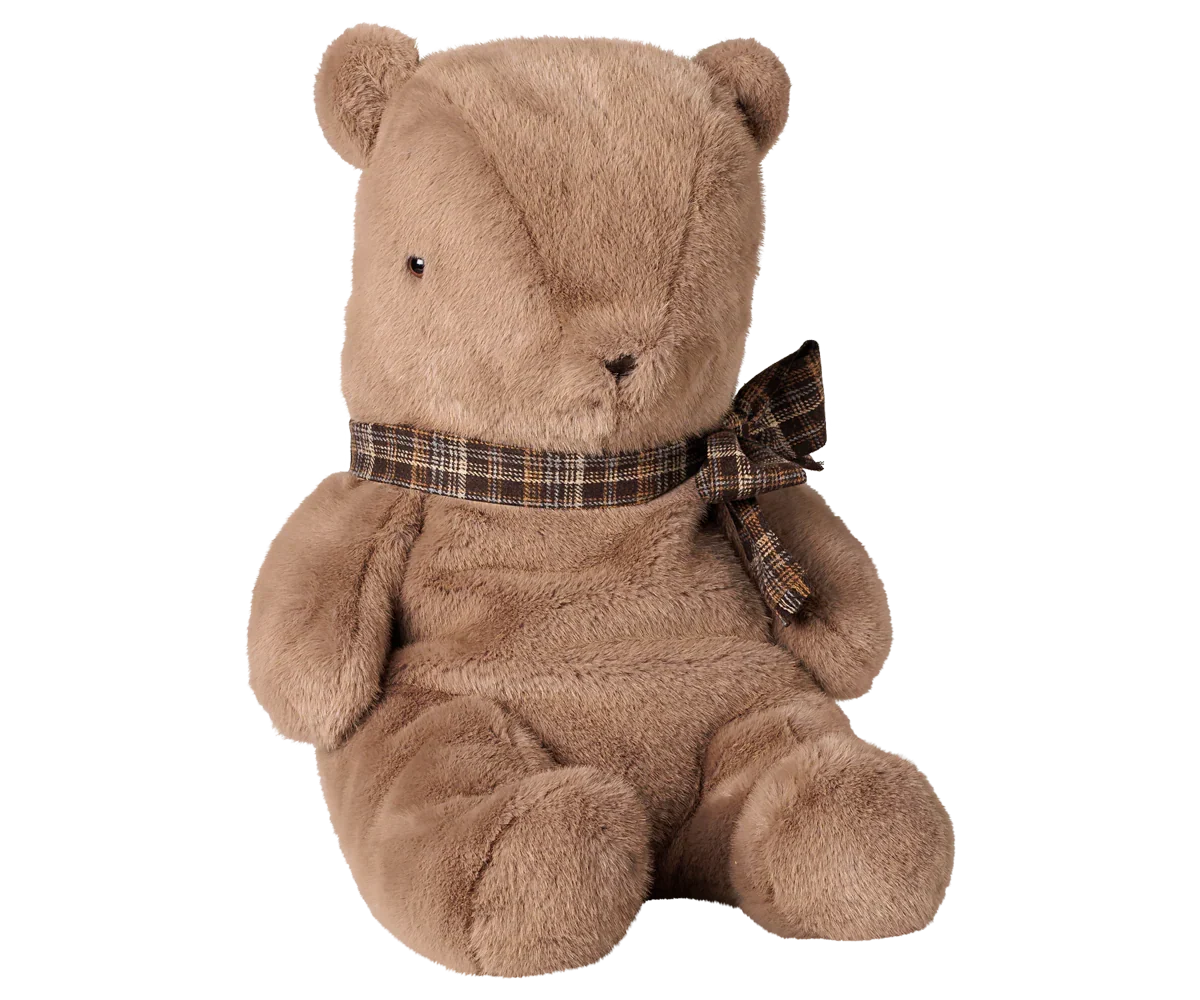 PRE-ORDER: Maileg Teddy Bear Plush, Large - Dark Mushroom (Estimated Arrival Early November)