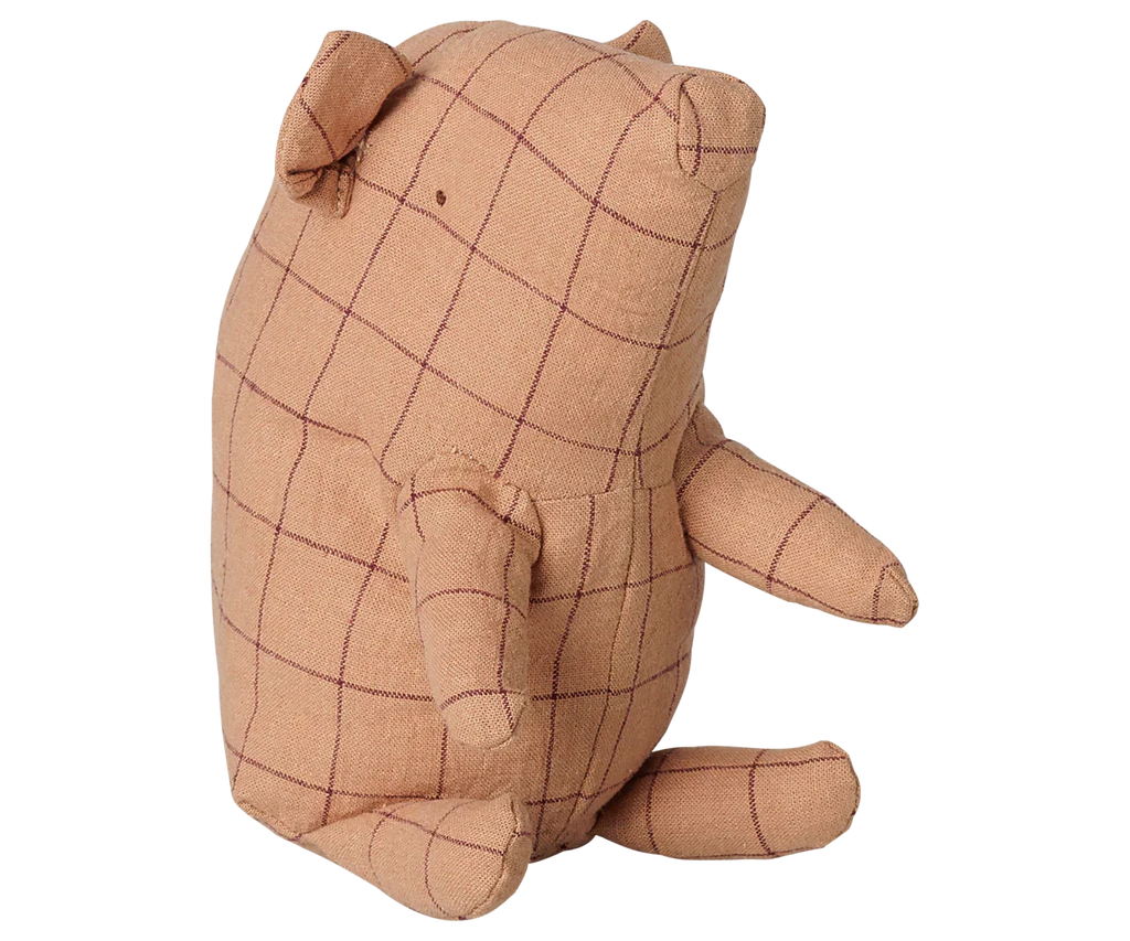 PRE-ORDER: Maileg Truffle Pig, Mini - Checker (Estimated Arrival Mid November)
