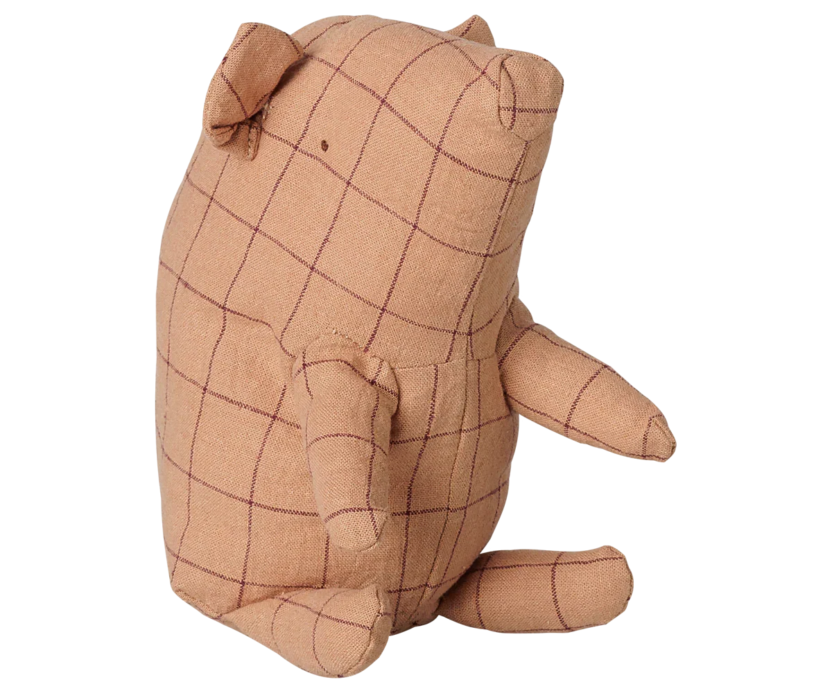 PRE-ORDER: Maileg Truffle Pig, Mini - Checker (Estimated Arrival Mid November)