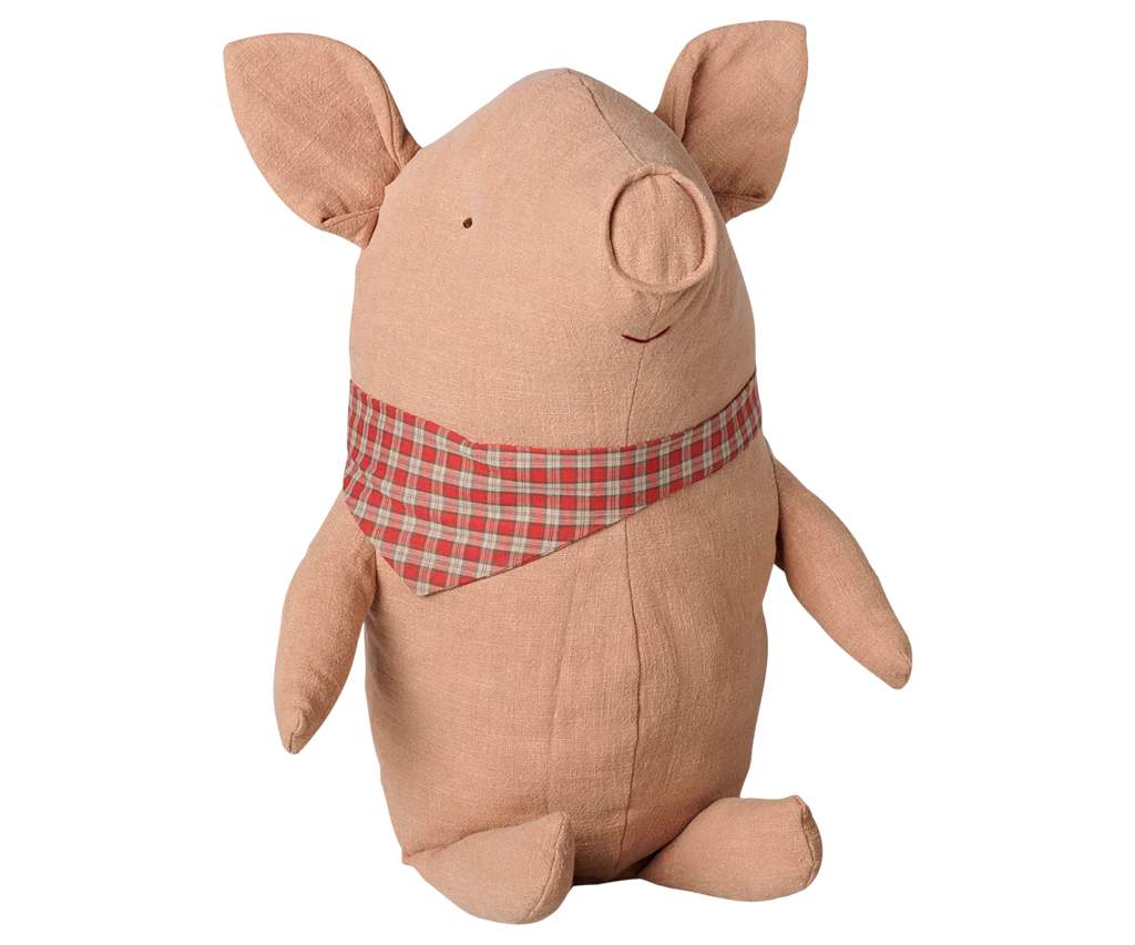 PRE-ORDER: Maileg Truffle Pig, Big - Powder (Estimated Arrival Mid November)