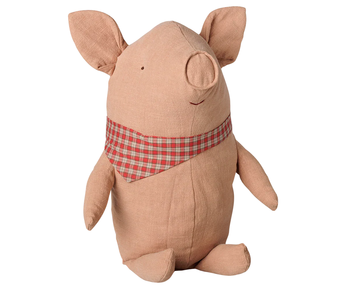 PRE-ORDER: Maileg Truffle Pig, Big - Powder (Estimated Arrival Mid November)