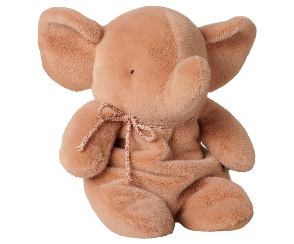 PRE-ORDER: Maileg Elephant Plush, Medium - Vintage Rose (Estimated Arrival Early September)