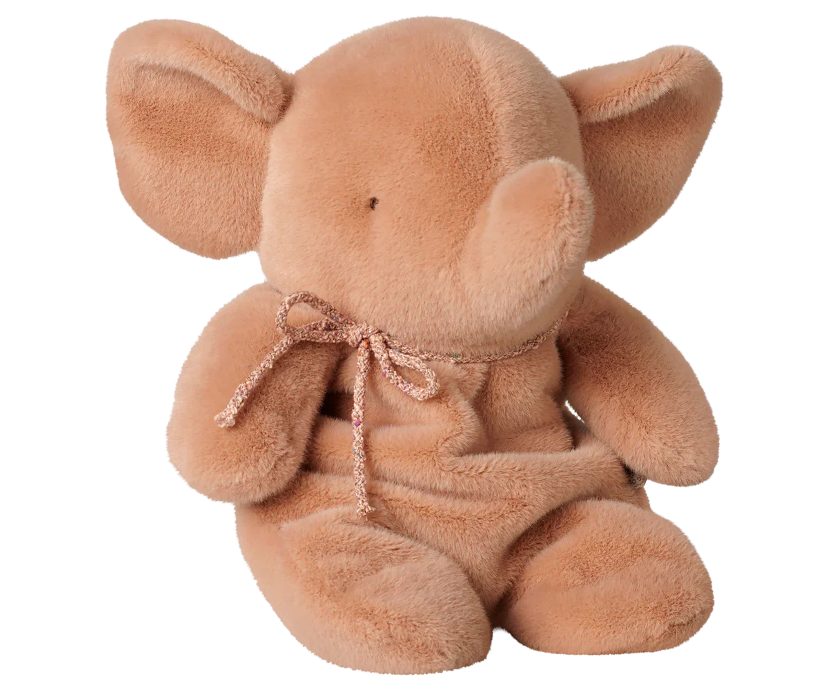 PRE-ORDER: Maileg Elephant Plush, Medium - Vintage Rose (Estimated Arrival Early September)