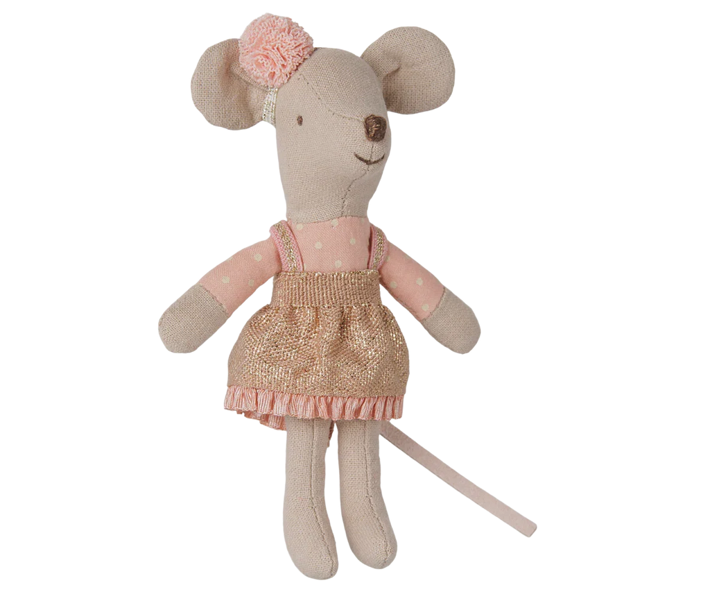 PRE-ORDER: Maileg Driver Mouse, Little Sister (Estimated Arrival Early September)