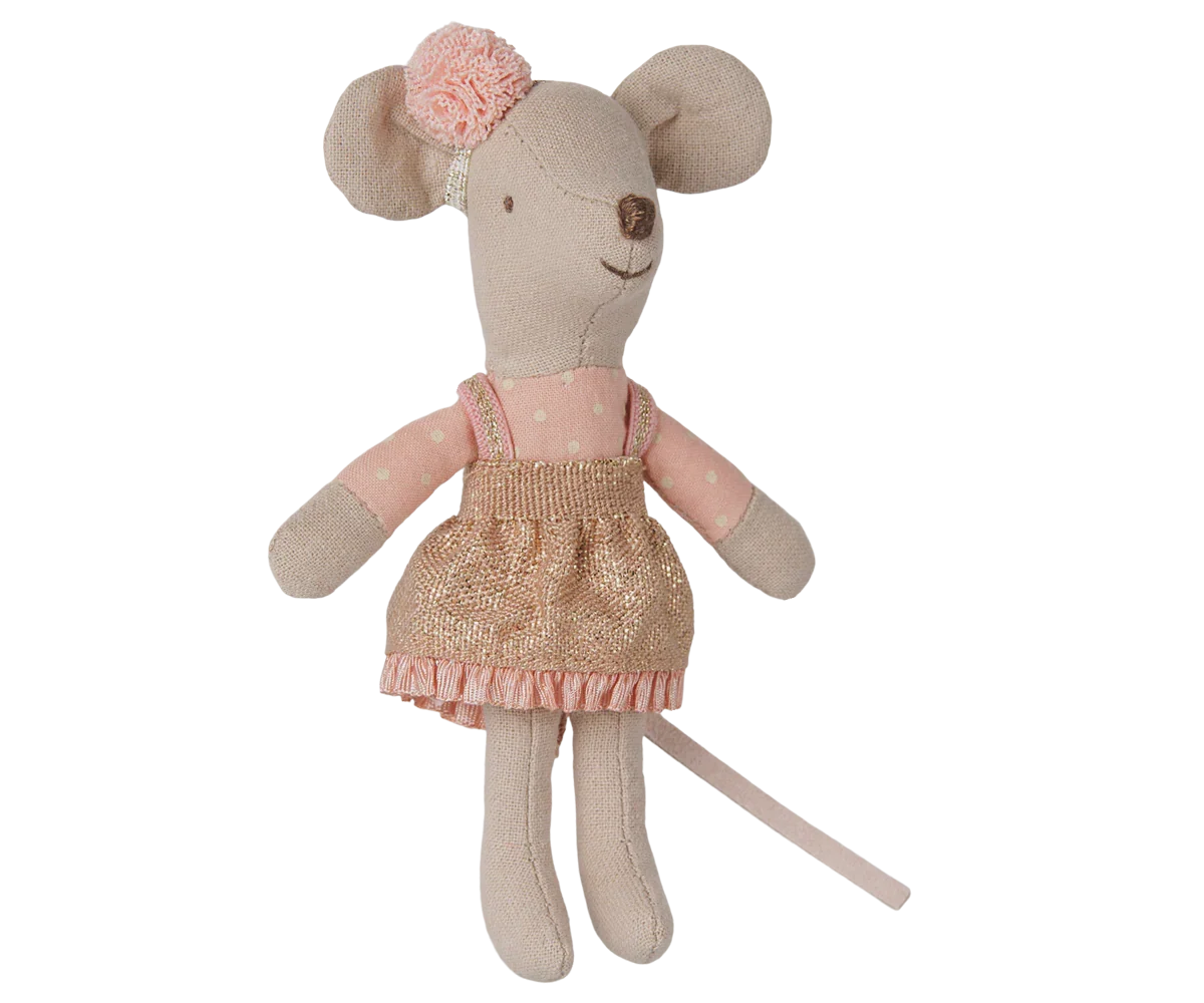 PRE-ORDER: Maileg Driver Mouse, Little Sister (Estimated Arrival Early September)