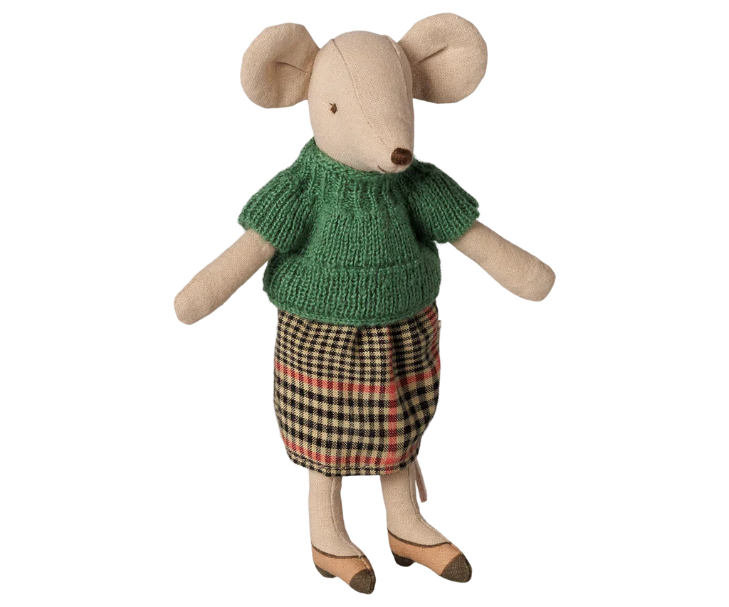 PRE-ORDER: Maileg Grandma Mouse (Estimated Arrival Early November)