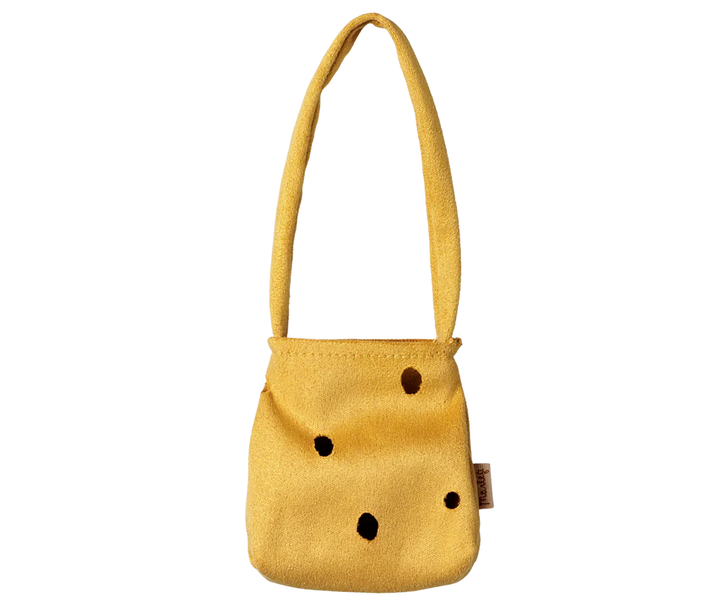 PRE-ORDER: Maileg Cheese Bag, Medium Mouse (Estimated Arrival Early November)