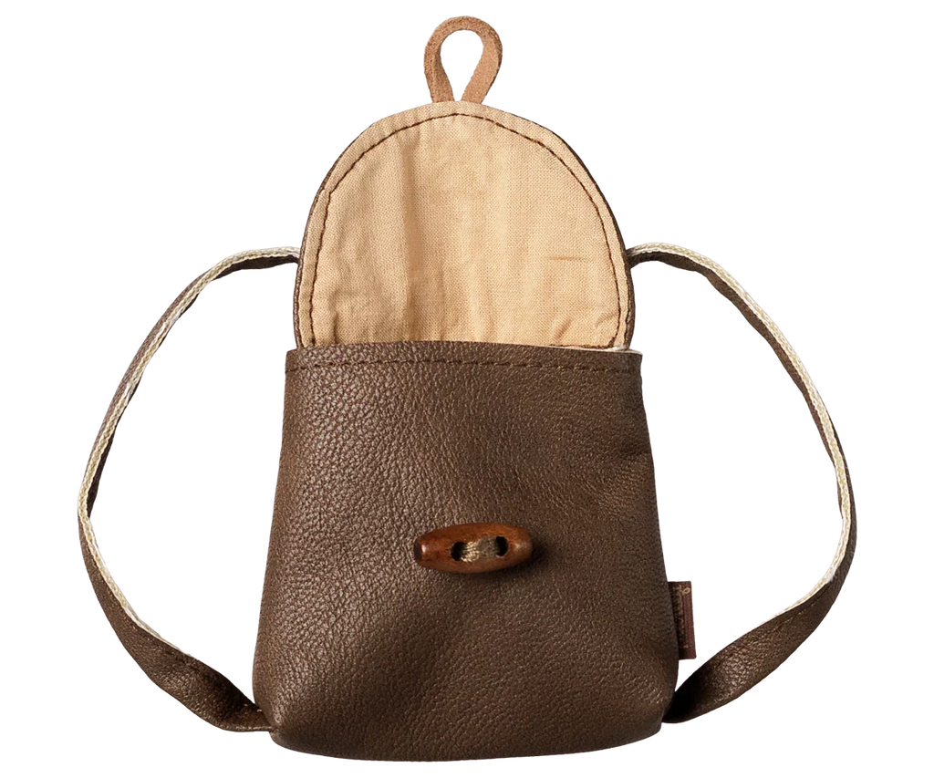 PRE-ORDER: Maileg Backpack, Medium Mouse (Estimated Arrival Early November)