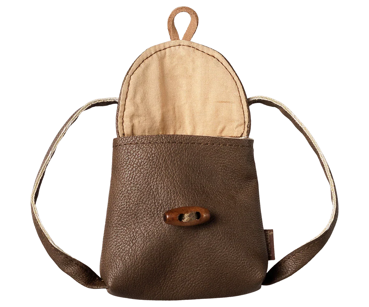 PRE-ORDER: Maileg Backpack, Medium Mouse (Estimated Arrival Early November)