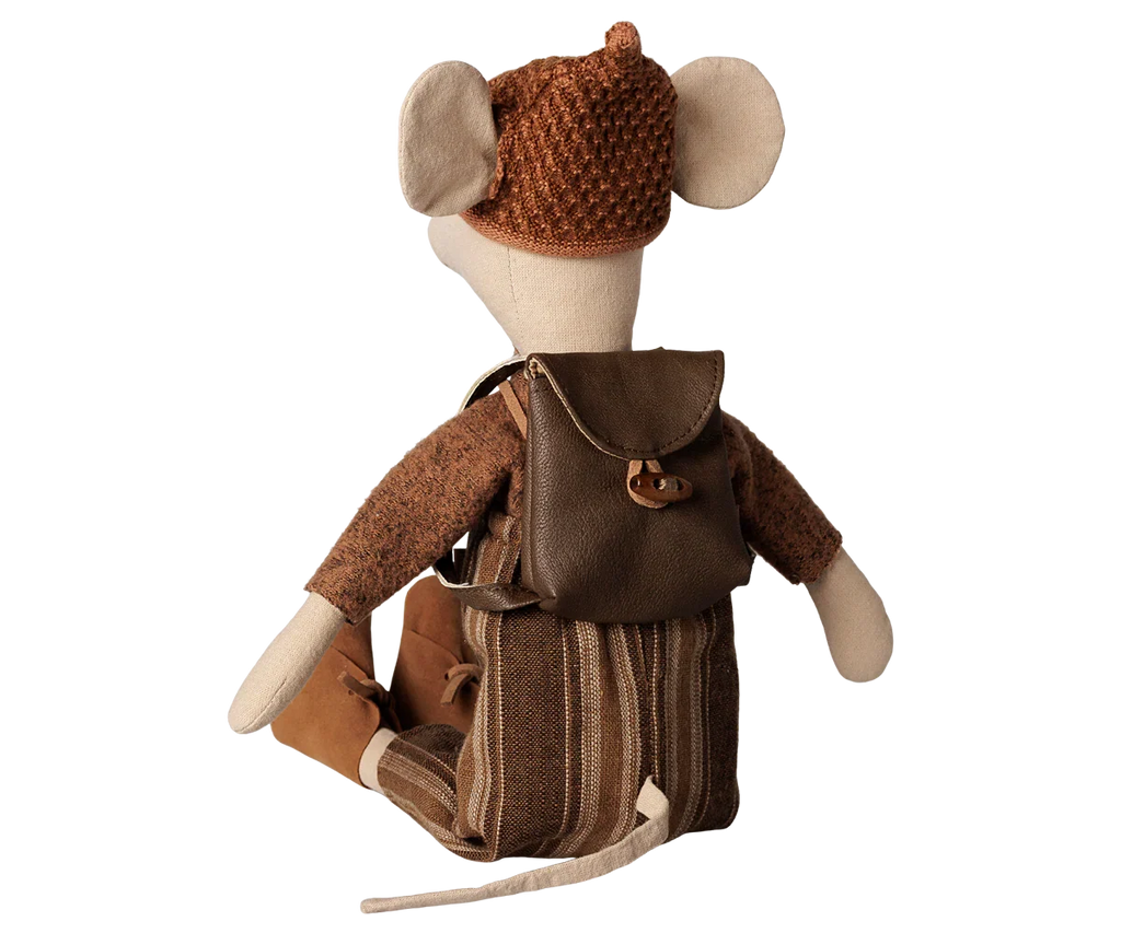 PRE-ORDER: Maileg Backpack, Medium Mouse (Estimated Arrival Early November)