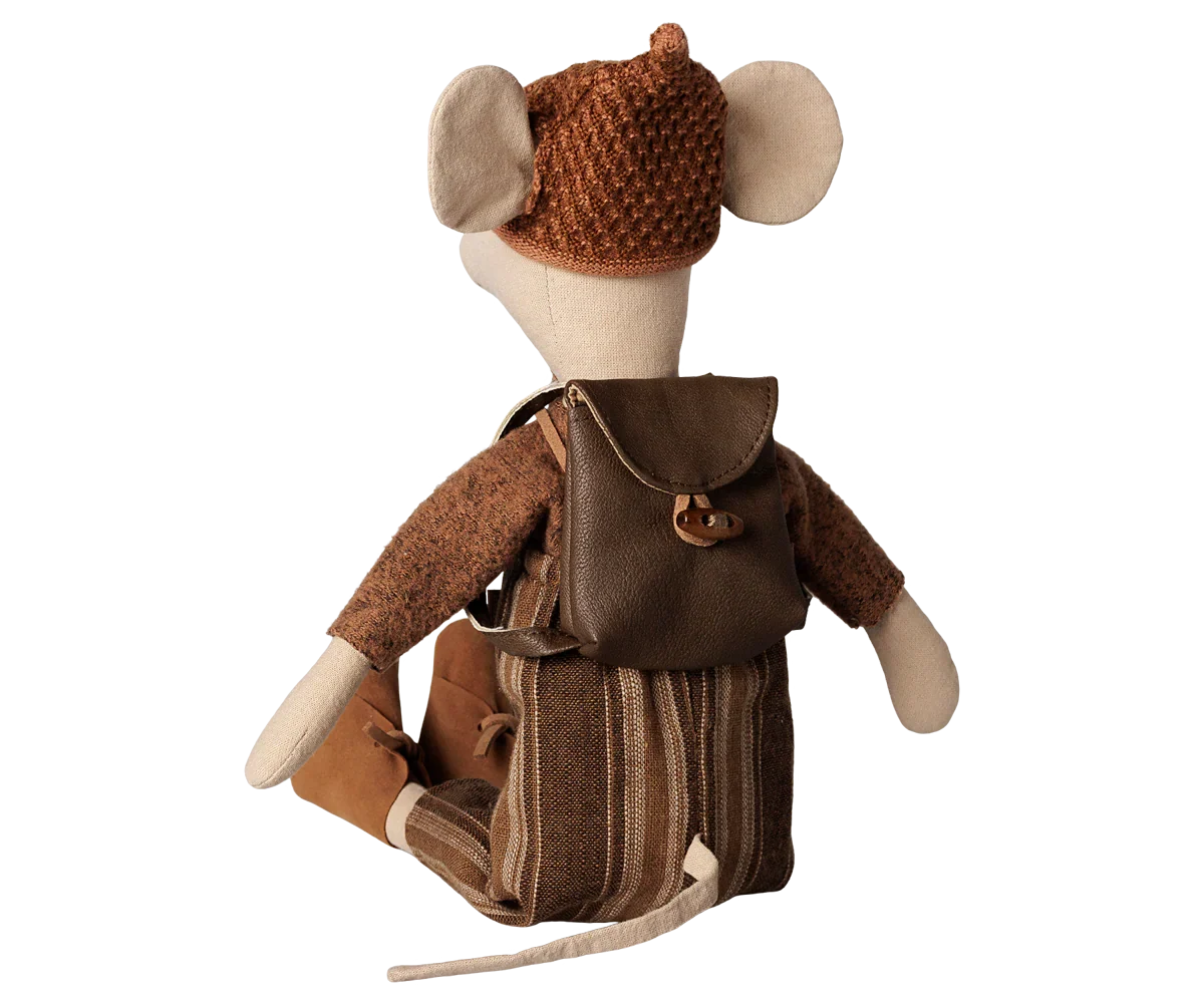 PRE-ORDER: Maileg Backpack, Medium Mouse (Estimated Arrival Early November)