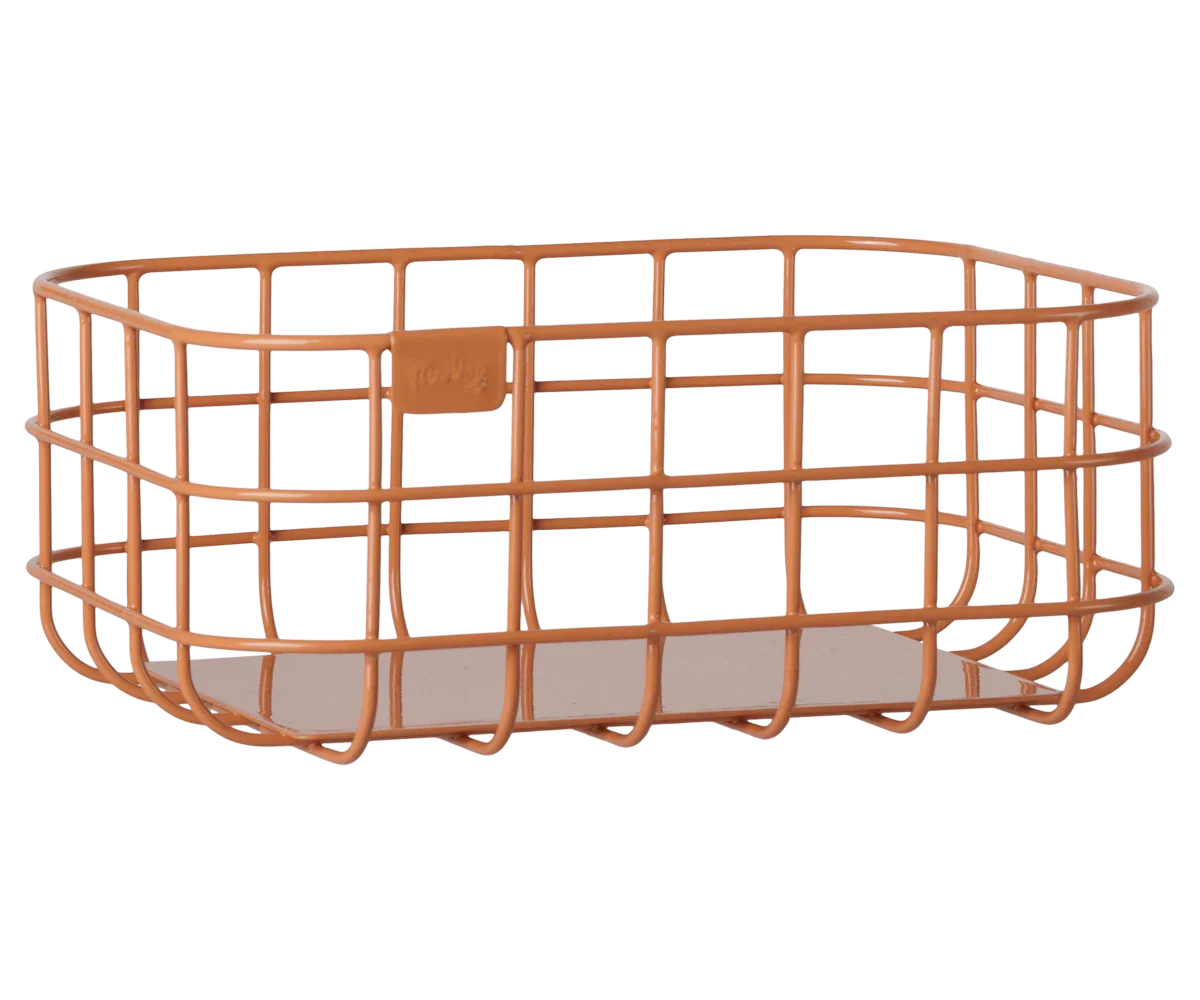 PRE-ORDER: Maileg Metal Basket Set, 4 pcs (Estimated Arrival Early November)